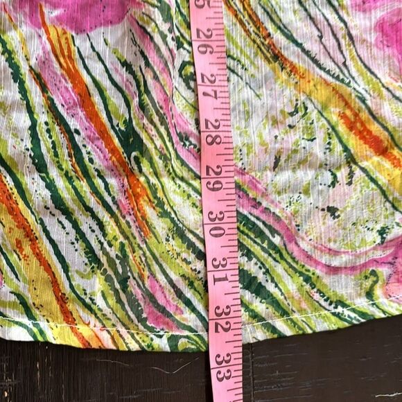 Pineapple Cove Swimsuit Beach Island Coverup Grandmacore Resort Vacay Large - Picture 10 of 10